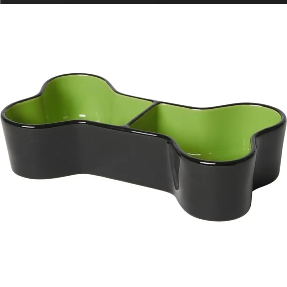 Rae Dunn Brew Gruel Pet Bowl - Picture 3 of 4